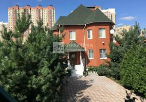 Дом 277м², 4-этажный, участок 9 сот.  