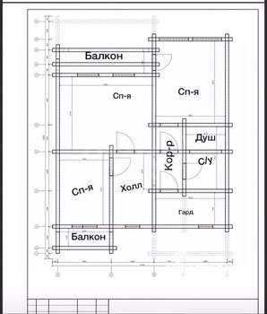 Дом 187м², 2-этажный, участок 7 сот.  