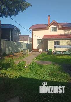 Дом 101м², 2-этажный, участок 4 сот.  