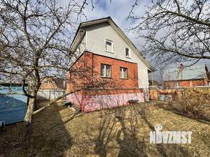 Дом 130м², 3-этажный, участок 8 сот.  