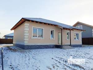 Коттедж 119м&sup2;, 1-этажный, участок 6 сот.  