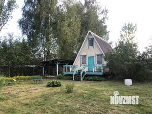 Дом 74м², 2-этажный, участок 11 сот.  