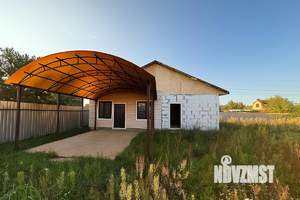 Коттедж 70м², 2-этажный, участок 6 сот.  