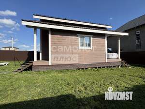 Коттедж 97м&sup2;, 2-этажный, участок 4 сот.  