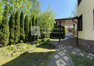 Дом 315м², 3-этажный, участок 8 сот.  