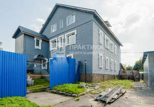 Дом 319м², 3-этажный, участок 23 сот.  