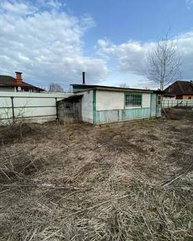 Дом 41м², 1-этажный, участок 15 сот.  