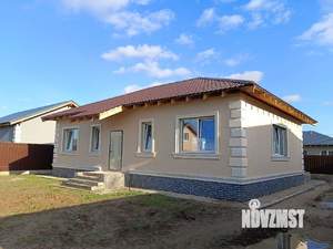 Коттедж 119м², 1-этажный, участок 6 сот.  