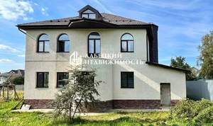 Дом 477м², 3-этажный, участок 12 сот.  