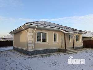 Коттедж 119м&sup2;, 1-этажный, участок 6 сот.  