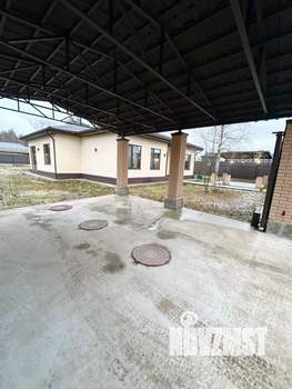 Дом 146м&sup2;, 1-этажный, участок 11 сот.  