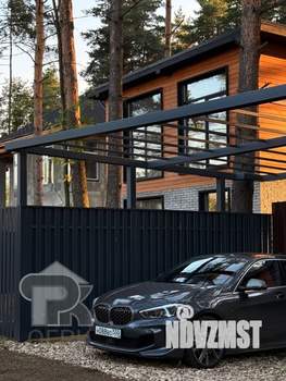 Дом 134м², 2-этажный, участок 4 сот.  