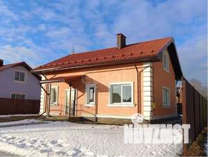 Дом 193м², 2-этажный, участок 6 сот.  