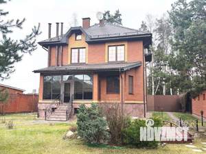 Дом 334м², 4-этажный, участок 10 сот.  