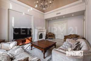 Дом 432м², 3-этажный, участок 10 сот.  