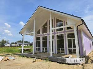 Дом 189м², 2-этажный, участок 10 сот.  