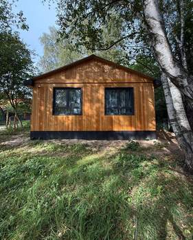 Дом 114м², 1-этажный, участок 6 сот.  