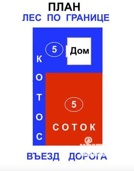 Дом 145м², 2-этажный, участок 5 сот.  