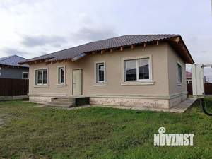 Дом 119м², 1-этажный, участок 6 сот.  