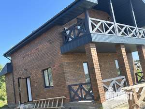 Дом 161м², 2-этажный, участок 6 сот.  