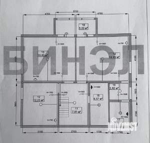 Коттедж 160м², 2-этажный, участок 8 сот.  