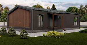 Дом 110м&sup2;, 1-этажный, участок 9 сот.  