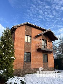 Коттедж 187м², 2-этажный, участок 6 сот.  