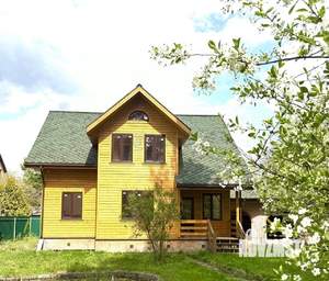 Дом 158м², 2-этажный, участок 8 сот.  