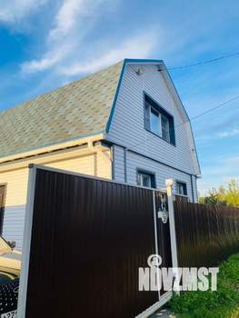 Дом 100м&sup2;, 2-этажный, участок 7 сот.  