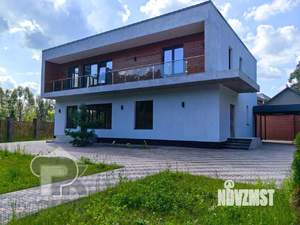 Дом 333м², 2-этажный, участок 11 сот.  