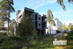 Коттедж 360м², 3-этажный, участок 8 сот.  