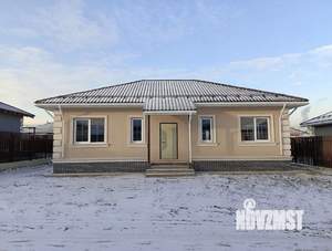 Коттедж 119м&sup2;, 1-этажный, участок 6 сот.  
