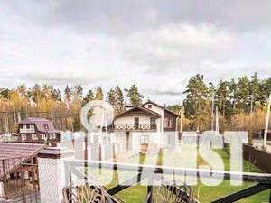 Коттедж 240м², 2-этажный, участок 6 сот.  