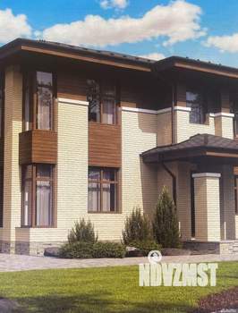 Коттедж 180м², 2-этажный, участок 6 сот.  