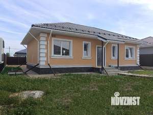 Коттедж 118м², 1-этажный, участок 6 сот.  