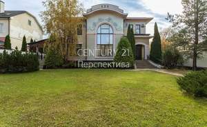 Дом 630м&sup2;, 3-этажный, участок 10 сот.  