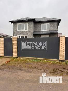 Дом 186м&sup2;, 2-этажный, участок 6 сот.  