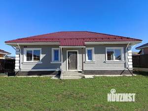 Дом 118м², 1-этажный, участок 6 сот.  