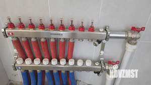 Коттедж 209м&sup2;, 2-этажный, участок 6 сот.  