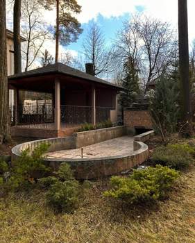 Дом 223м², 3-этажный, участок 5 сот.  