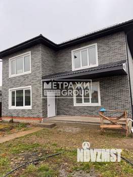 Дом 186м&sup2;, 2-этажный, участок 6 сот.  