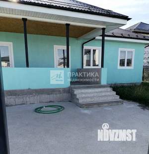 Дом 112м&sup2;, 1-этажный, участок 6 сот.  