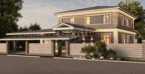 Дом 349м², 2-этажный, участок 10 сот.  