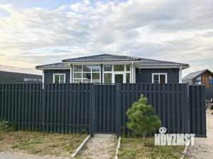 Дом 152м², 1-этажный, участок 8 сот.  