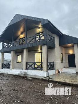 Дом 189м², 2-этажный, участок 5 сот.  