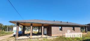 Дом 189м², 1-этажный, участок 10 сот.  