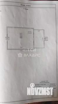 Дом 74м&sup2;, 2-этажный, участок 11 сот.  