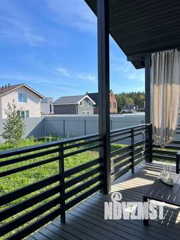 Коттедж 128м², 1-этажный, участок 6 сот.  