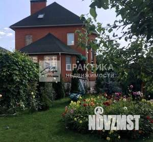 Дом 277м&sup2;, 4-этажный, участок 9 сот.  