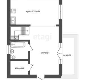 Дом 175м², 2-этажный, участок 7 сот.  